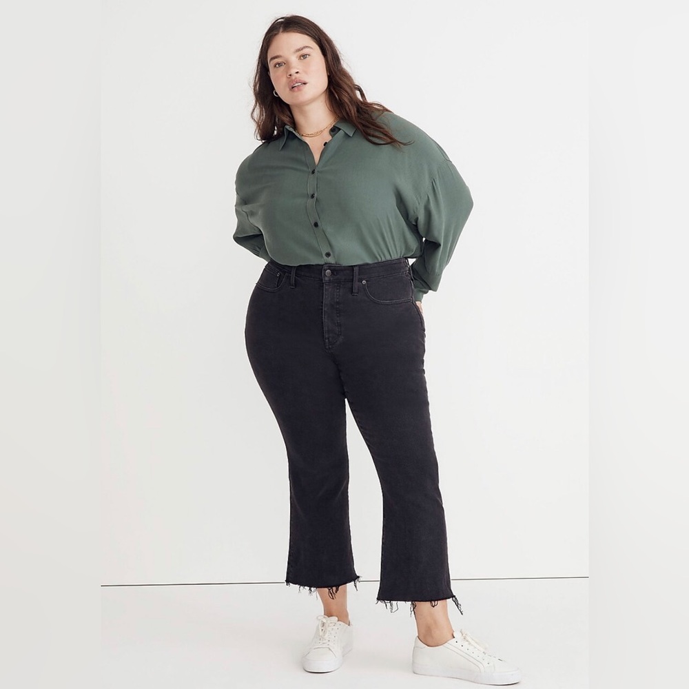 Madewell Cali Demi Boot Jeans